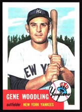 1991 Topps Archives 1953 #264 Gene Woodling