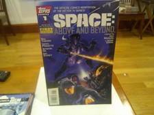 Space: Above and Beyond #1 Topps Comics adaptation of tv series