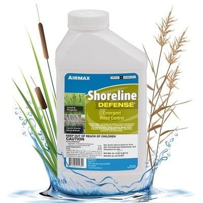 Airmax Shoreline Defense Emergent Weed Control Concentrated 1 Quart 