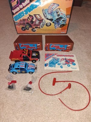 VINTAGE KENNER SSP SMASH UP DERBY SLOPPY JALOPIES PLAYSET | eBay