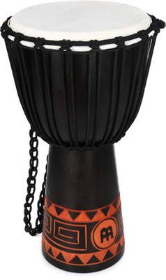Meinl Percussion Rope Tuned Headliner Series Wood Djembe - 10 inch