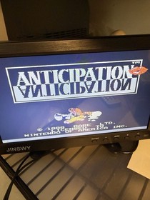 Nintendo Entertainment System NES Anticipation TESTED CART ONLY Fast Free Ship!