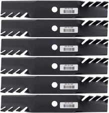 6 USA Mower Blades® Commercial Toothed for Encore® 363046, 363291 36" 52" Deck