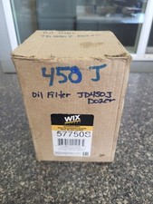 Wix 57750s Premium Oil Filter For Jd450j Dozer - Free Shipping