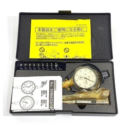 Mitutoyo 511-210 Dial Bore Gauge 6-10mm 0.001mm Dial Indicator Inside Measuring