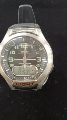 Casio Quartz Aq-180w gebraucht