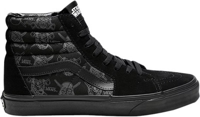 VANS x STAR WARS Darth Vader Sk8-Hi Shoes (NEW) Dark Side Darth Storm MENS 7 - 8