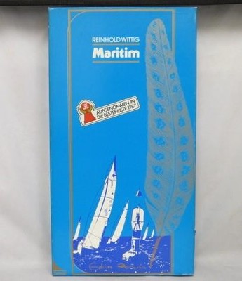 Franckh-Kosmos 1988: Maritim - Regatta Racing - Reinhold German Ed Game (NM)