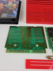 Shock Troopers Neo Geo Mvs SNK  Tested (100% Authentic Board) Shockbox Korean 
