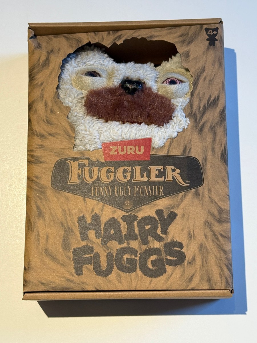Fuggler Hairy Fuggs OLD TOOTH Funny Ugly Monster 9