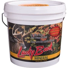 Luck Buck 4893-0001 Apple Flavored Deer Mineral & Attractant 20 lbs.