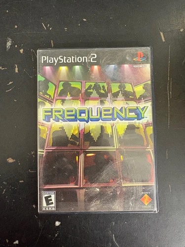 FREQUENCY  (PlayStation 2 PS2)  CIB