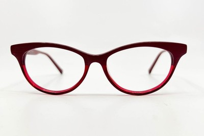 Vanni V3722 A28 Eyeglasses Frames Womens Red Cat-Eye 49-15-135