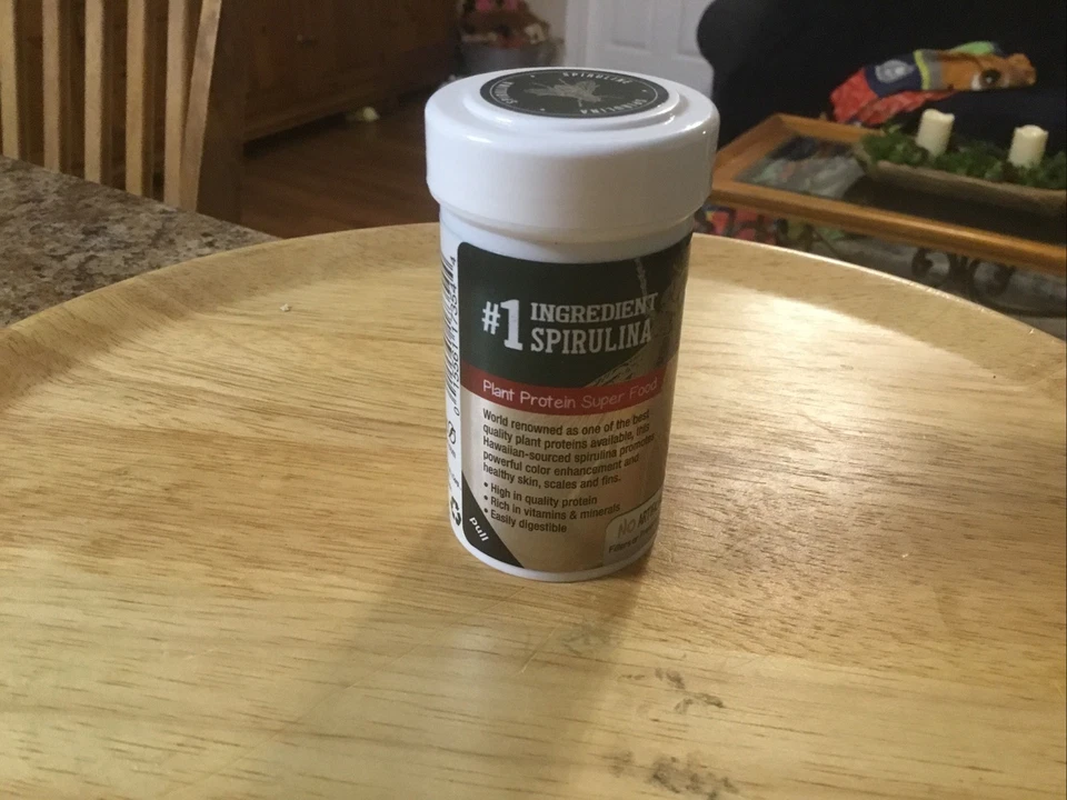 Comida para peces Fluval Bug Bites Spirulina Flakes 0,63 oz nueva sellada envío gratuito Foto 3 de 4