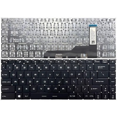 New MSI GP66 Leopard 10UH 11UH 11UG 11UE Vector GP66 12UH 12UGS US RGB Keyboard
