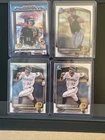 Konnor Griffin 4 Card Bowman Lot (Prized Prospects, Draft Chrome & More) RCs