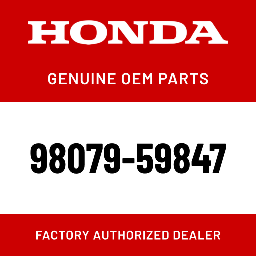 HONDA OEM BR9ES Spark Plug 98079-59847