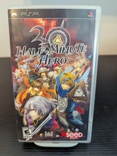 Half-Minute Hero (Sony PSP, 2009) - CIB - Working