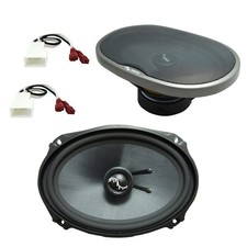 Fits Toyota Camry Solara 1999-2003 Rear Deck Replacement Harmony HA-C69 Speakers