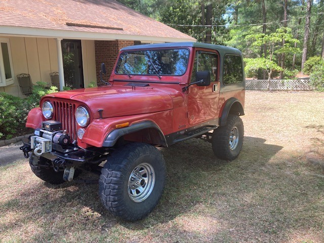 1986 Jeep CJ for sale in Southern Pines North Carolina