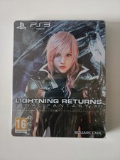 Lightning Returns: Final Fantasy XIII Steelbook Edition SEALED PS3 UK/PAL