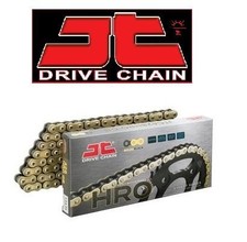 Kawasaki KE175 D3-D5 81-83 JT Heavy Duty Gold O-Ring Chain 428x116 Links