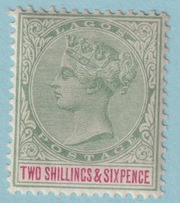LAGOS 34  MINT HINGED OG* NO FAULTS VERY FINE! DGS