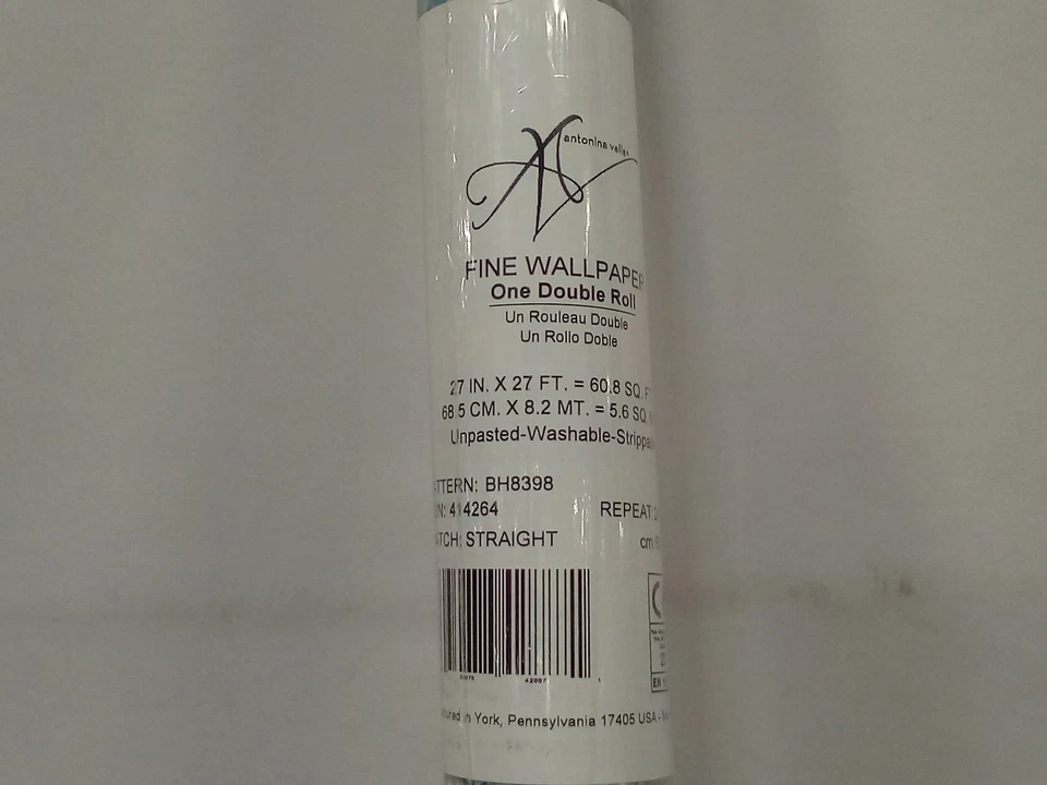 Antonina Vella Fine Wallpaper One Double Roll Pattern BH8398 - Image 4 of 4