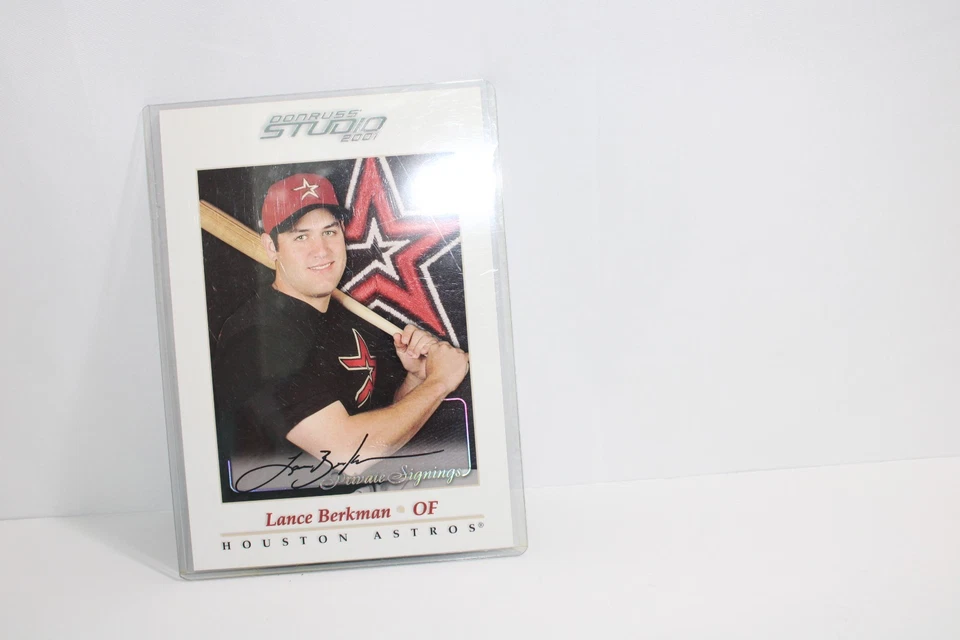LANCE BERKMAN 2001 ESTUDIO FIRMAS PRIVADAS 5X7 Foto 2 de 4