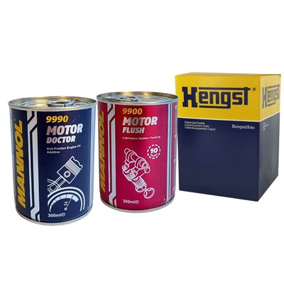 HENGST FILTER Z16D183 Ölfilter MANNOL Spülung + Additiv Öl für