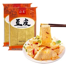 Dried Tofu Skin, 2 Packs Handmade Bean Curd Sheets, Chinese Special Youdoupi, So