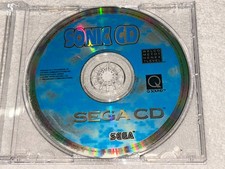 Sonic CD (Sega CD, 1993) Disc Only - Tested Excellent