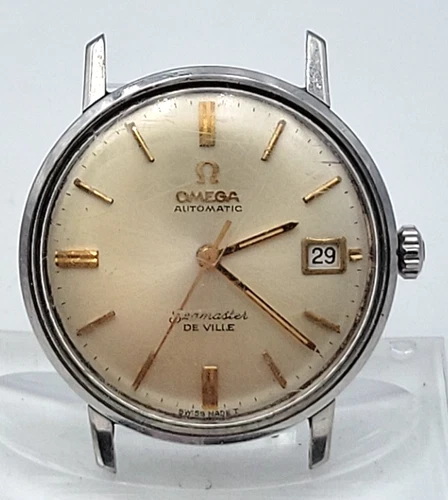 Vintage Omega Seamaster DeVille Automatic Works Lot. H645