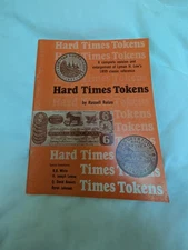 1980 Hard Times Tokens by  RUSSELL RULAU