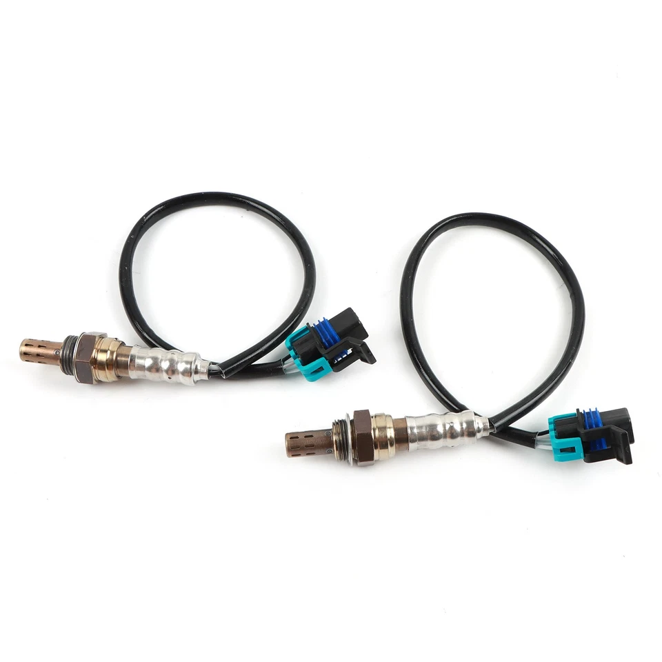 Sensor de oxígeno O2 2 piezas para Chevrolet Trailblazer 2004-2005 4,2 L arriba+aguas abajo Foto 3 de 4