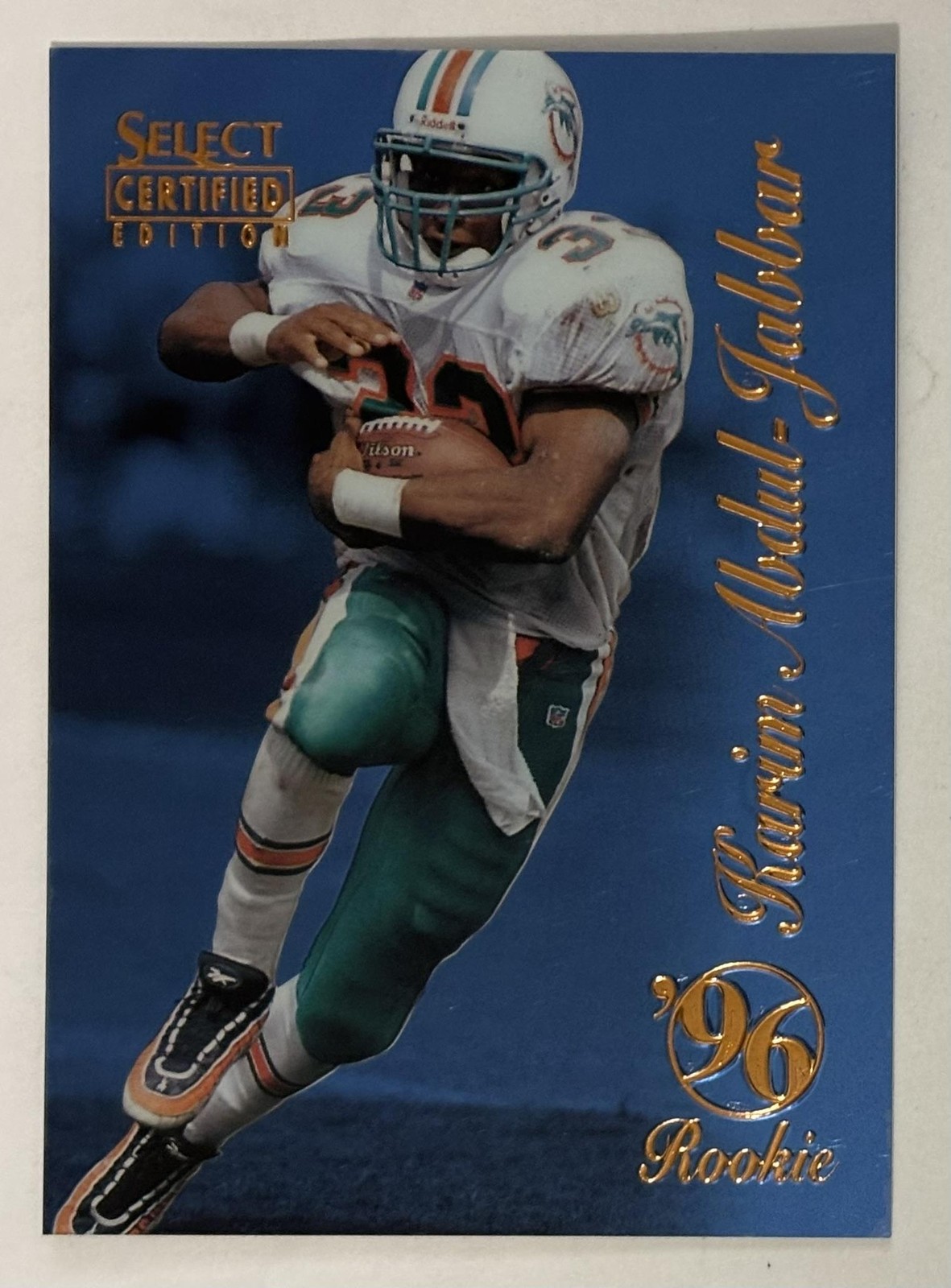 Karim Abdul-Jabbar Select Certified #90 Blue
