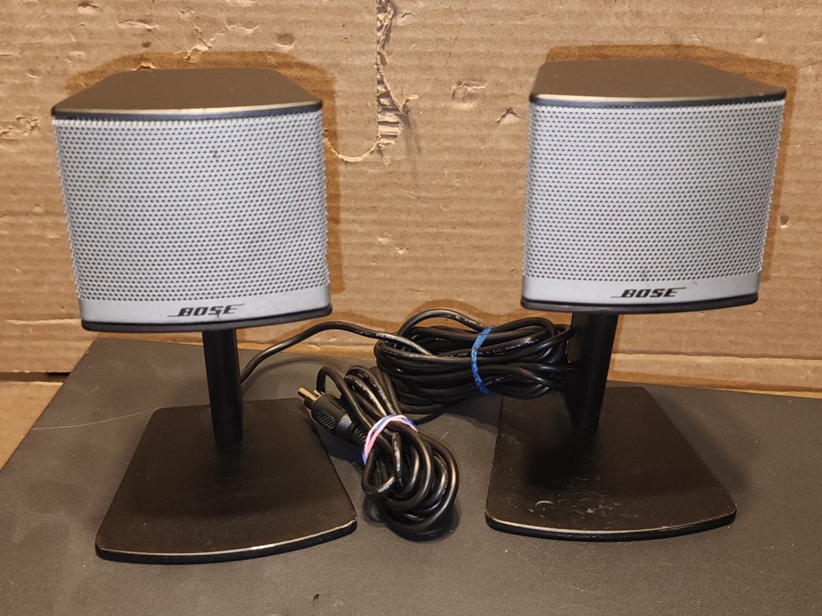 Bose Companion 3 Series II Multimedia Computer Speaker