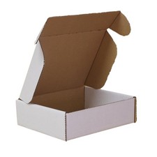 Mottola Packaging 25 Scatole Spedizioni 27x16x7 cm, Fustellate Automontanti