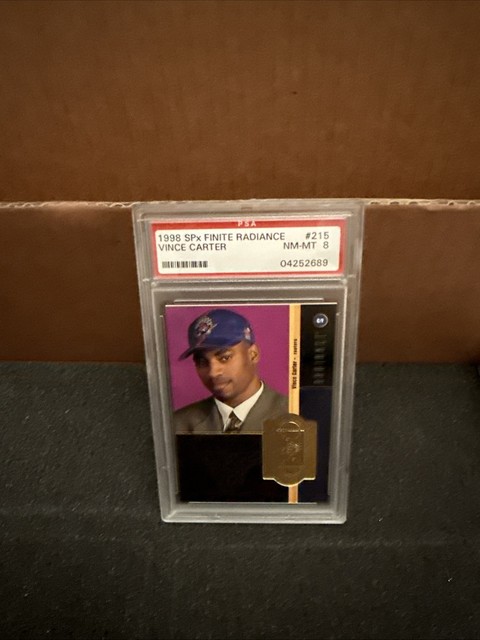 Vince Carter 1998 Upper Deck SPx Finite