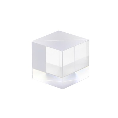1Pc Optical Glass Prism For VU Instrument Display Multi-mode Band Spectrum gg