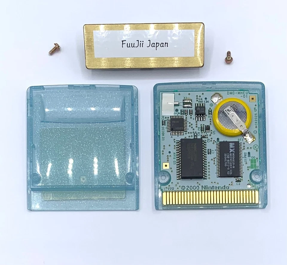 Pokemon Crystal ver. Nintendo Gameboy Game boy GB Japanese Tested Cleaned - Image 2 of 4