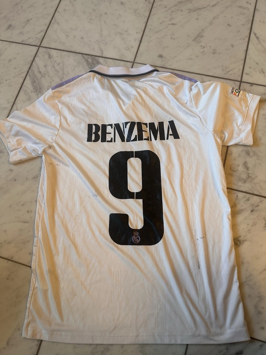 benzema jersey products for sale | eBay