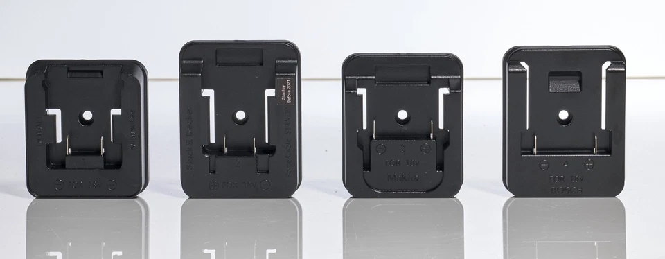 Akku LED Baustrahler Arbeitsstrahler dimmbar max. 30W kompatibel mit div. Akkus - Bild 4 von 4