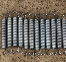 Trampoline Springs 7" Inch Heavy Duty Replacement Set Of 12