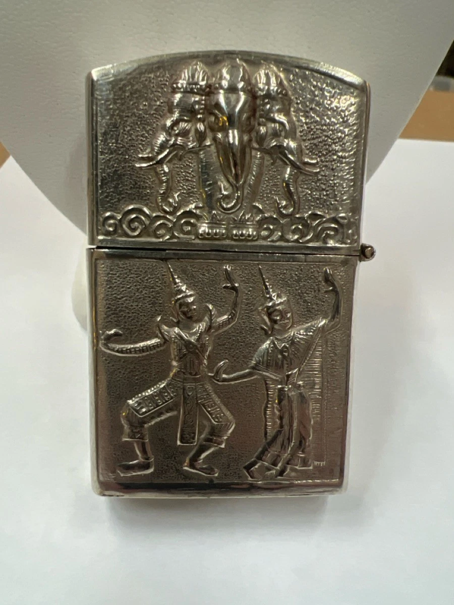 纯银打火机| eBay