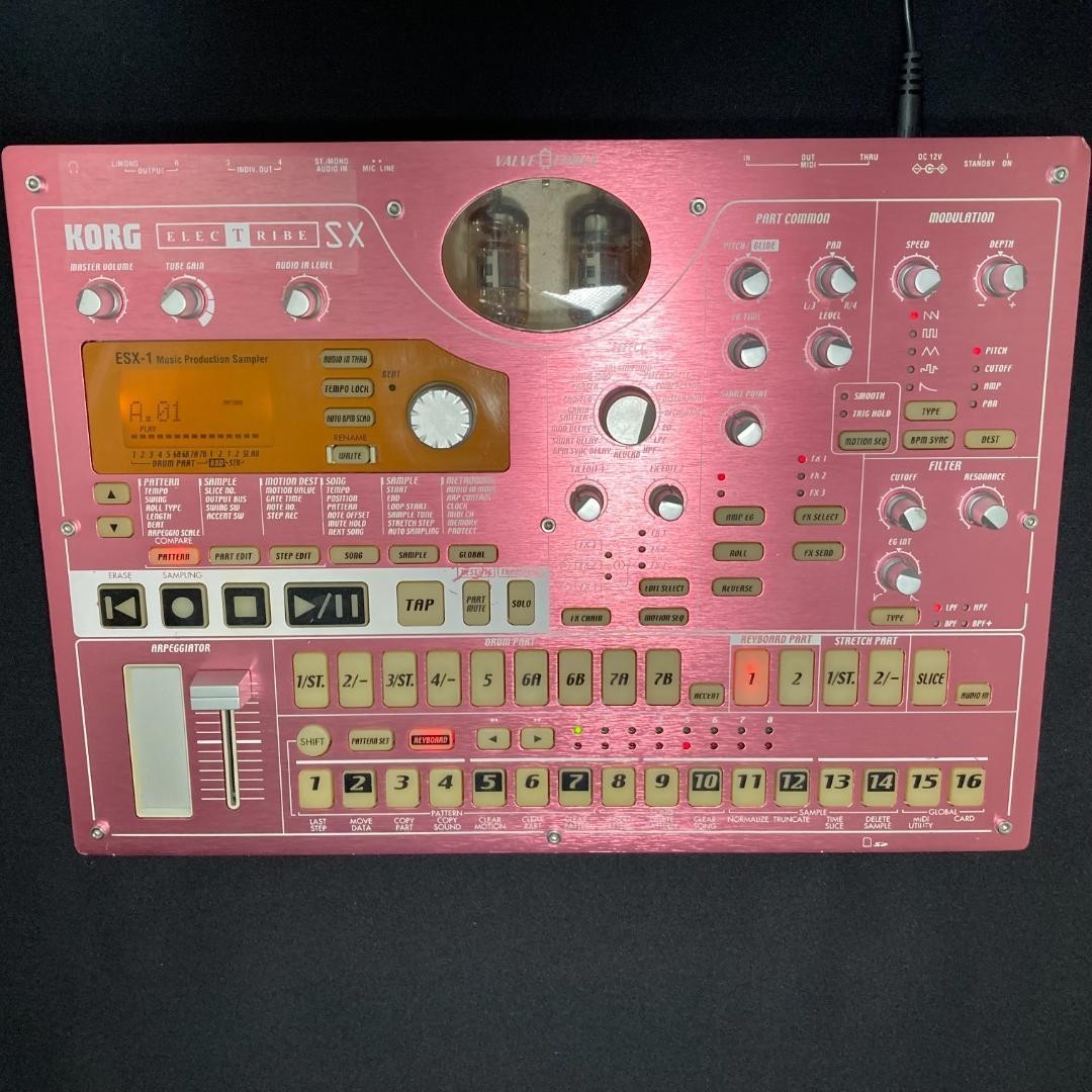 KORG ELECTRIBE SX ESX-1 SD Electribe Sequencer | eBay