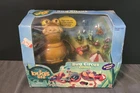 Vintage Disney A Bug's Life Bug Circus Transforming Flea Playset 1998 Mattel NIB