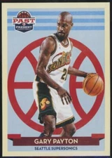 2012-13 Panini Past and Present Gary Payton Seattle Supersonics #118