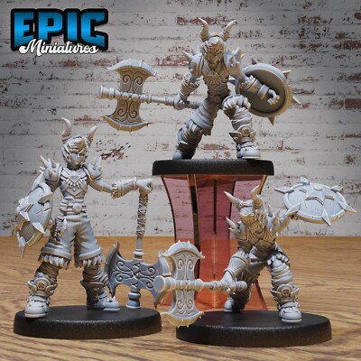 Young Barbarian D&D Dungeons and Dragons Tabletop Miniature Epic Miniatures