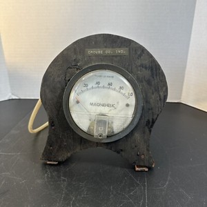 MAGNEHELIC GAUGE 0-1" WC . (untested)